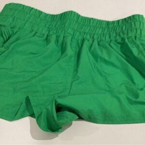 Green Women's Shorts